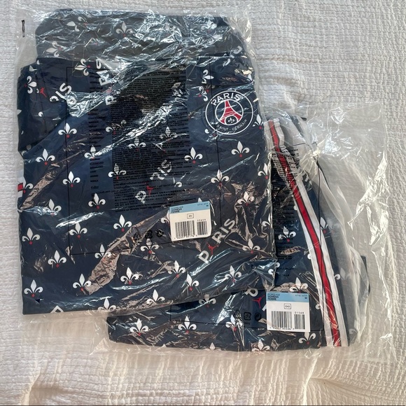 Nike Jordan Brand PSG Paris Saint Germain Shorts and Top Set, Medium, NWT - Picture 12 of 14